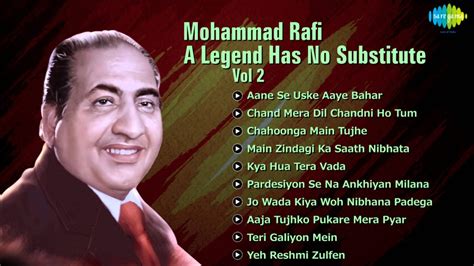 Best of Mohammad Rafi Songs Vol 2 | Mohd. Rafi Top 10 Hit Songs | Old Hindi Songs | Old song ...