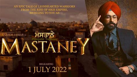 Mastaney | Tarsem Jassar | New Punjabi Movie 2021 | Official Trailer | Rel Date | Punjabi Teshan ...