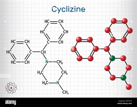 Cyclizine Stock Vector Images - Alamy