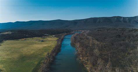 Camp along the South Fork Shenandoah River, Johnny's Road