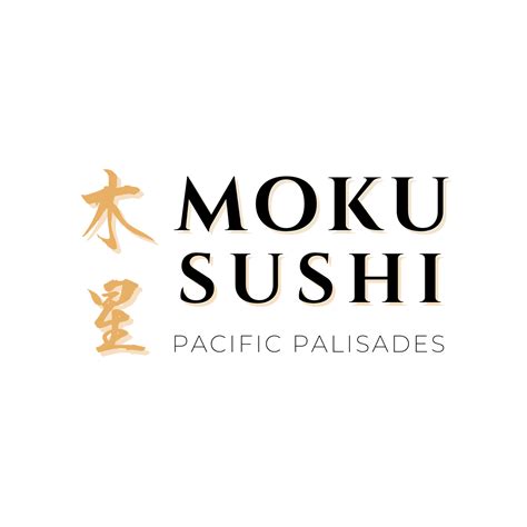 MENU | Moku Sushi