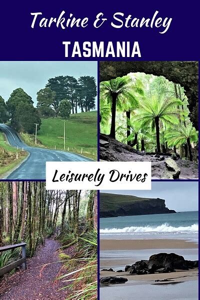 North West Tasmania - A Unique Experience - Leisurely Drives