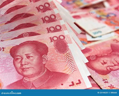 Chinese Yuan Stock Image - Image: 23146251