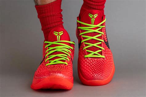 Kobe 8 Grinch Release Date