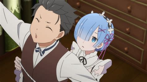 Image - Subaru and Rem - Re Zero Anime BD - 1.png | Re:Zero Wiki | FANDOM powered by Wikia