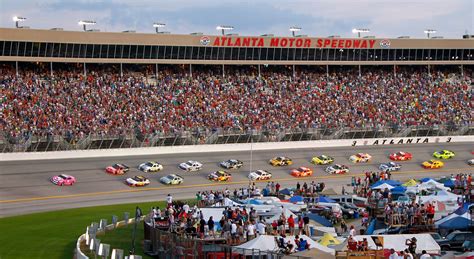 Atlanta Motor Speedway Overview, Stats and Weekend Racing Schedule