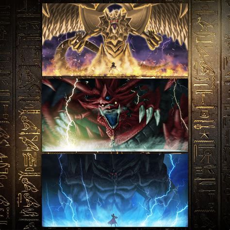 ArtStation - Egyptian God Cards