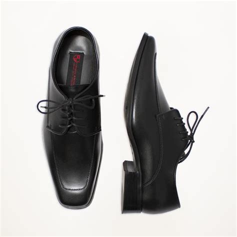 Black Matte Shoes - AJs Formalwear and Tuxedo Rental