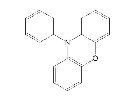 10-phenyl-10H-phenoxazine - C18H13NO, density, melting point, boiling point, structural formula ...