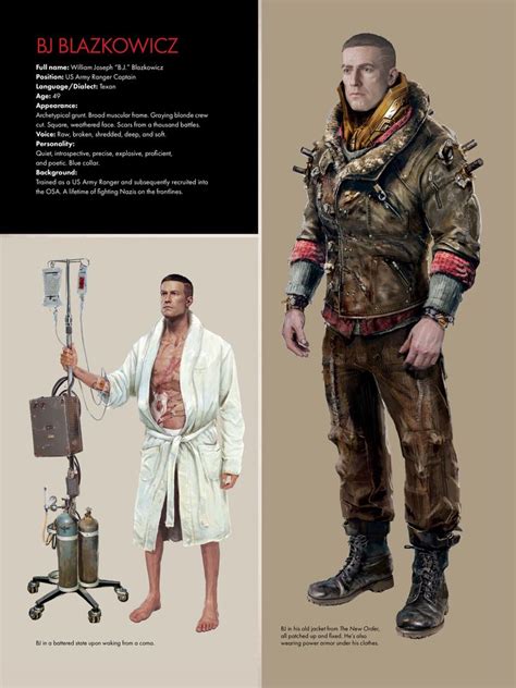 The Art of Wolfenstein II - The New Colossus | The new colossus ...