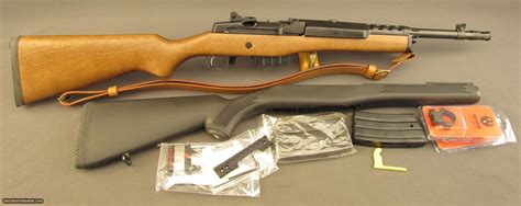 Ruger Mini-30 Tactical Ranch Rifle with Extras 300 Blackout