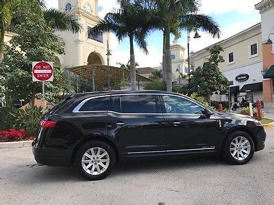 2015 Lincoln MKT LIVERY 2015 LINCOLN MKT AWD TOWN CAR 1 OWNER LEASE TO ...