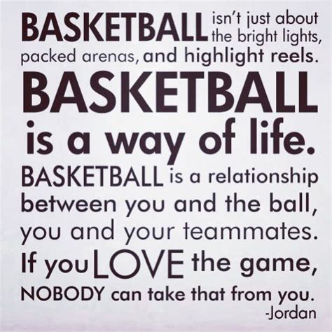 Basketball Is My Life Quotes. QuotesGram