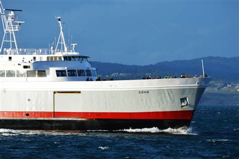 MV COHO Photos | Black Ball Ferry Line | Daily Departures to Victoria and Port Angeles