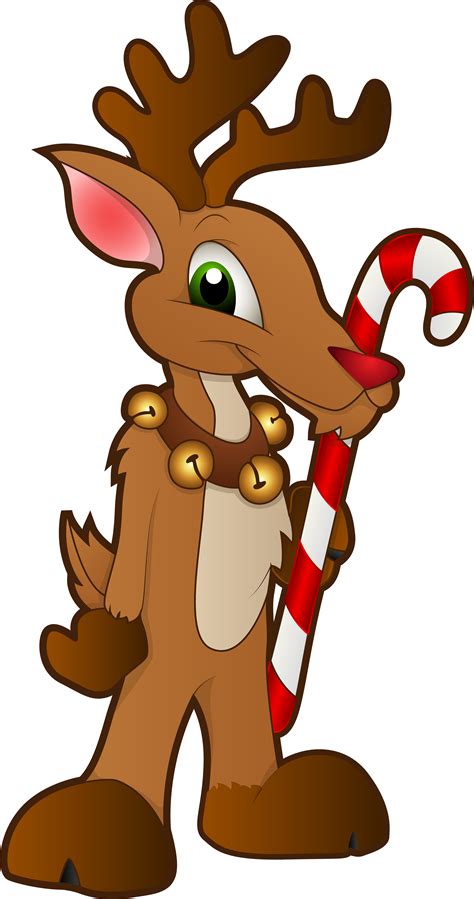 Download Christmas Reindeer Png - Christmas Reindeer Reindeer Png Clipart (#5216124) - PinClipart