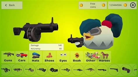 Chicken Gun MOD APK 4.1.0 (Unlimited money/God mode/Level/Antiban)