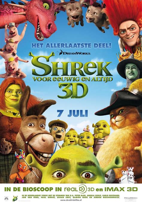 Shrek Forever After (2010) Poster #1 - Trailer Addict