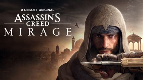 1360x768 Resolution Ubisoft Assassin's Creed Mirage 2023 Game Poster ...