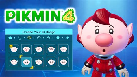 Pikmin 4 - NEW Custom Character Creator Trailer - YouTube