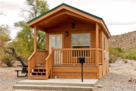 Camping Cabins | Alamo Lake State Park