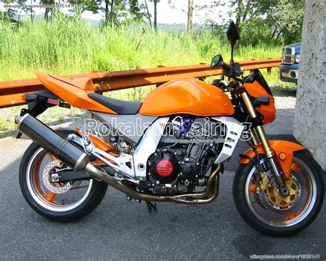 Sports Parts For Kawasaki Z1000 2003 2004 2005 2006 Orange Aftermarket ...