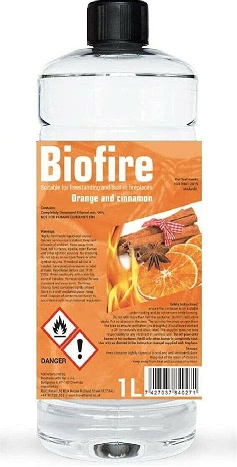 Ethanol Fuel Fire EcoLine Clean Burn Bioethanol Premium Grade Quality Odourless | eBay