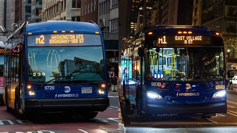 Mta New York City Bus A New Hybrid Fleet Emerges The 2021 Nova Bus Lfs ...