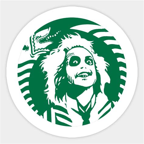 beetlejuice -- Choose from our vast selection of stickers to match with your favorite design to ...