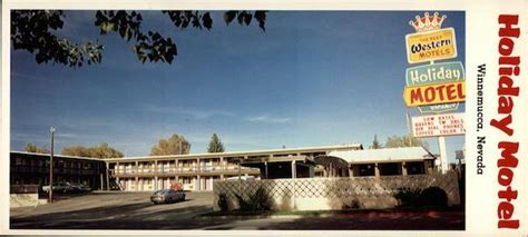 Holiday Motel, Winnemucca Blvd. and Hanson Street Nevada