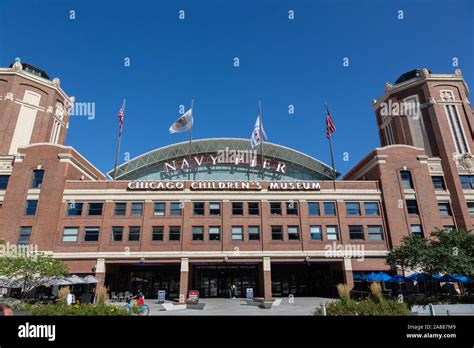 Chicago Children's Museum, Navy Pier, Chicago, Illinois Stock Photo - Alamy