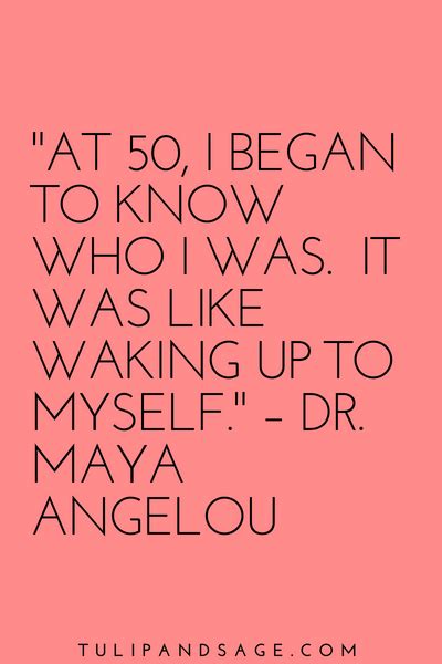 20+ Maya Angelou Quotes About Self-Love | Tulip and Sage | Maya angelou ...