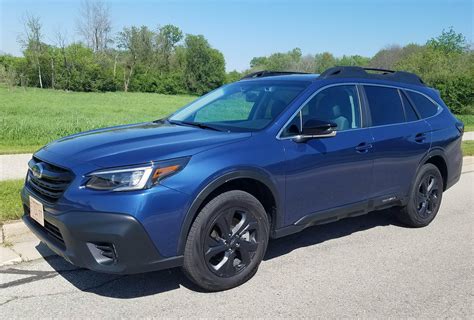 2020 Subaru Outback Onyx Edition XT Review | WUWM