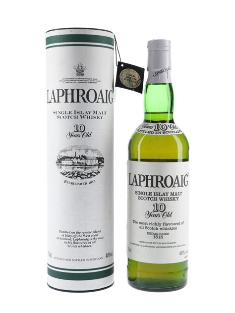 Laphroaig 10 Year Old - Lot 90081 - Buy/Sell Islay Whisky Online