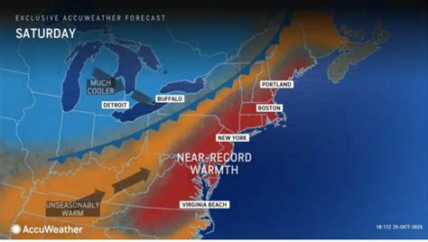 N.J. weather: Temps could hit record highs over next 3 days - nj.com