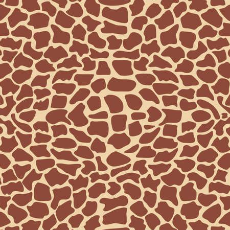 Giraffe Spot Pattern Wall Mural | Murals Your Way