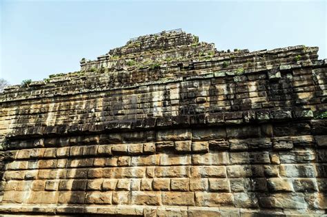 Prasat Thom of Koh Ker temple site Pyramid Lost City in Cambodia by ...