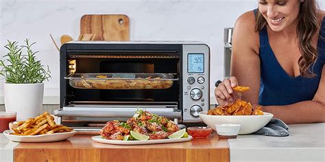 Amazon knocks up to $80 off Breville's stainless steel air fryer smart ...