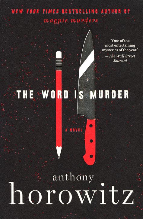 THE WORD IS MURDER / NOVELS / DETECTIVE NOVELS