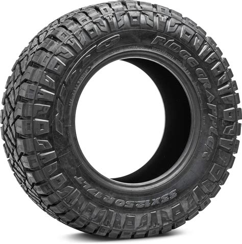 LLANTA NITTO RIDGE GRAPPLER 117T 217670 275/55R20 : Amazon.com.mx: Automotriz y Motocicletas