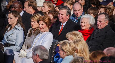 President George W. Bush Inauguration ceremony in Washington, D.C ...