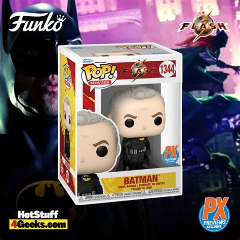 The Flash (2023): Batman Unmasked Funko Pop! PX Preview EXCL