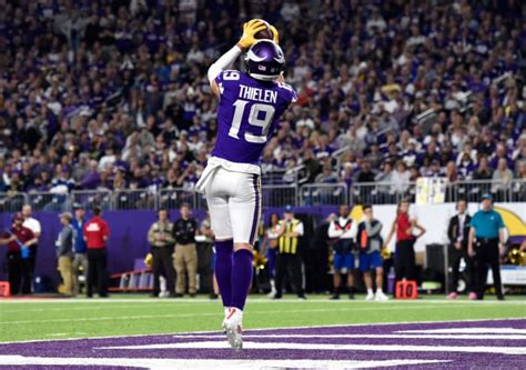 Vikings Announce The Latest Update On WR Adam Thielen - The Spun