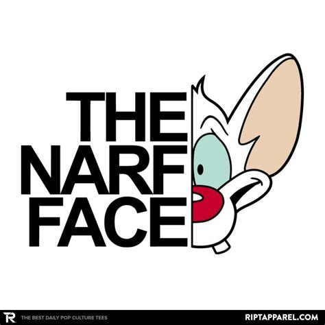 The Narf Face! Pinky and the Brain T-Shirt - The Shirt List ...