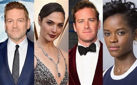 Death on the Nile's full cast includes Gal Gadot and Letitia Wright