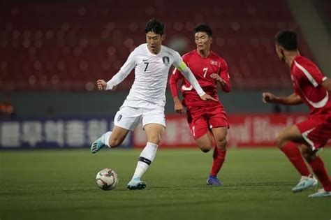 Spurs star Son Heung-min says South Korea were lucky to avoid injury against North Korea ...