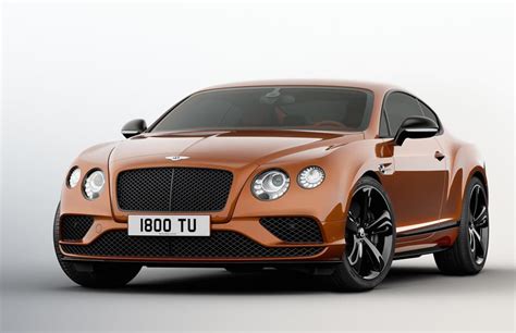 The Bentley Continental GT Speed Black Edition is the Pinnacle of Style ...