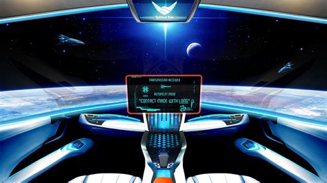 Spaceship Cockpit Wallpapers - Top Free Spaceship Cockpit Backgrounds ...