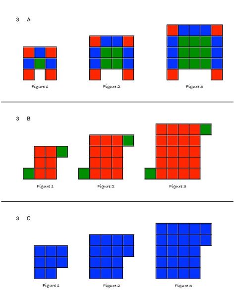 Quadratic patterns