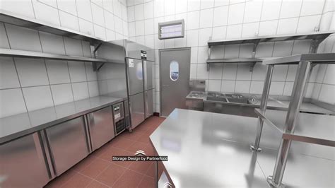 Fast Food Kfc Kitchen Equipment Layout Design With Kfc Restaurant ...