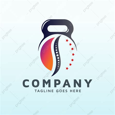 Chiropractor Logo Vector Art PNG, Chiropractor Symbol Medical Logo Design Online, Back, Label ...